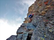 Discesa sulla normale