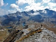Terrazza vista laghi