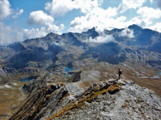 Terrazza vista laghi