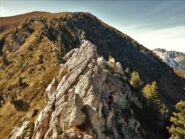 La guglia con le due scalette