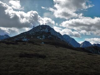Verso la cima centrale di Serpentera