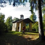 Arrivo a S.Maria degli Angeli, sopra Pradleves