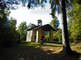 Arrivo a S.Maria degli Angeli, sopra Pradleves
