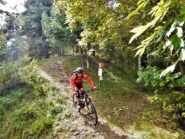 Verso il colle La Piatta