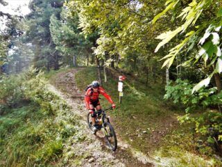 Verso il colle La Piatta