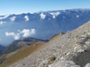 dopo il Rifugio Cà D'Asti