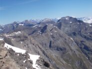 vista sulle cime della Valle di Lanzo