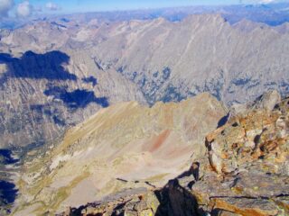 vista sul versante ovest