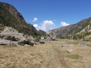 la capanna Tesina 