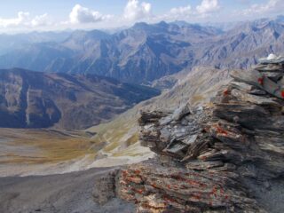 sul versante Val Varaita 