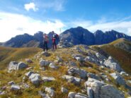 finite le difficoltà si giunge alla prima cima