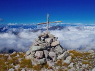 la cima centrale di Serpentera