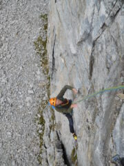 Gli ultimi metri della L1.