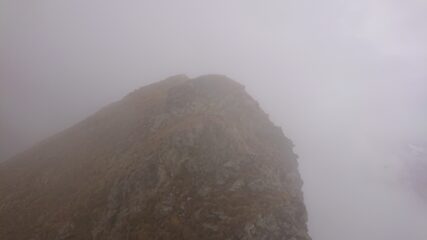 La vetta dalla quota 2727