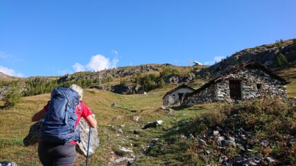 S'intravede l'arrivo della cabinovia