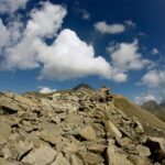 la cima vista dal colle Invergneux