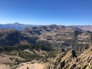 Verso il vallone di S.Anna