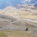 Discesa dal col leynir