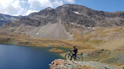 Lago Rosset verso col Leynir