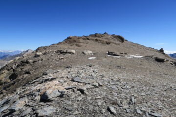 il punto più alto: Penne Blanche