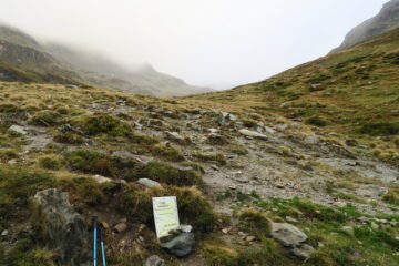 cielo assai minaccioso in salita
