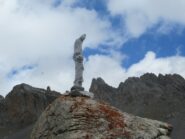Particolare madonnina al bivacco