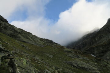 poco sotto il lago di San Grato