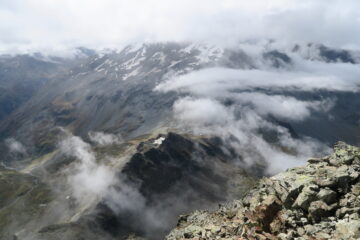 uno sguardo verso il Col du Mont
