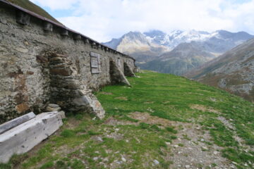 l'alpeggio più alto con vista sulla Grande Rousse