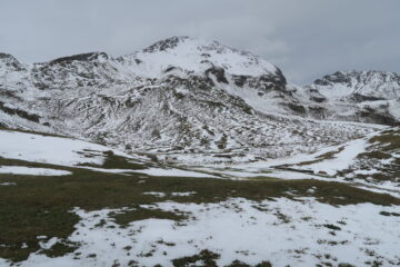 rientrando verso Thouraz uno sguardo al Fallere