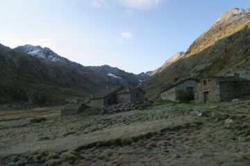 l'alpeggio di Bardoney