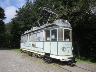 La vecchia tranvia