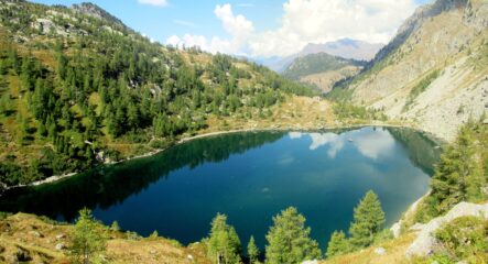 secondo lago di Frudiere