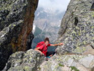 il passaggio dalle cascate