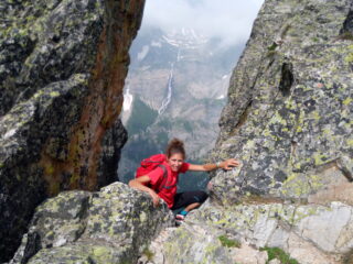 il passaggio dalle cascate