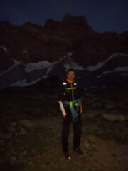 partenza nel cuore della notte...