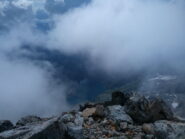 il lago tra le nebbie