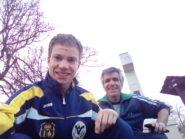 in vetta con il vecchio