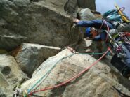 Partenza del tiro coi tettini di 5°