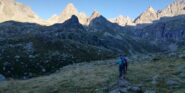 La mole del Becco già al sole