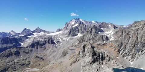 Bella veduta sul Gran Paradiso
