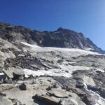 Quel che rimane del ghicciaio