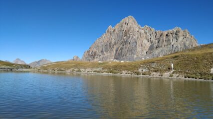 la Meja e il suo lago