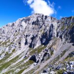 La vetta del Grignone ripresa dalla ferrata