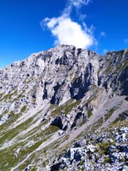 La vetta del Grignone ripresa dalla ferrata