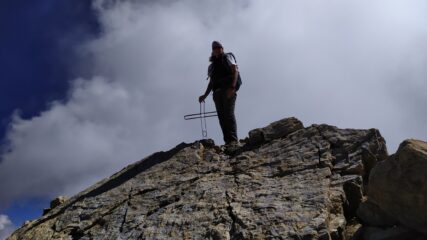 Alla croce di vetta