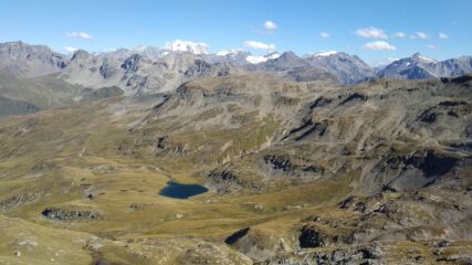 La vista dalla vetta