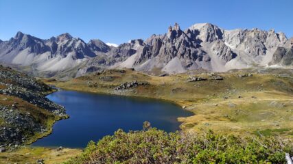 Lac Long al mattino