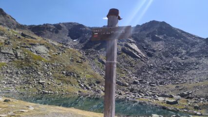 Segnavia al lago delle Muandes