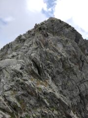 dalla forcella il facile tratto finale